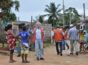 Defesa Civil e SMCCU dão assistência a famílias em áreas de risco