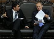 Presidente da Almagis, Pedro Ivens foi recebido por Renan em Brasília