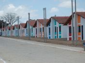 Casas serão entregues