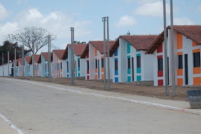Casas serão entregues