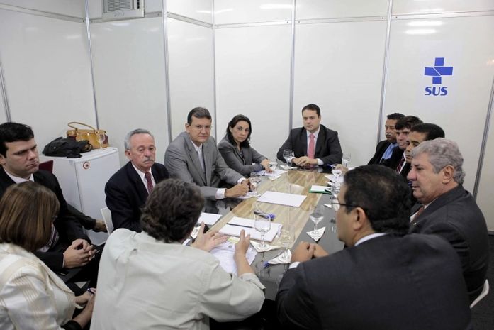 Prefeitos do Conisul em Brasília