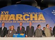 AMA marca presença na XVI Marcha a Brasília em Defesa dos Municípios