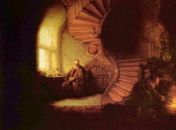 'O Filósofo em Meditação', do holandês Rembrandt, inspirou o design de '1666' e produtor disse que pintor estaria no jogo