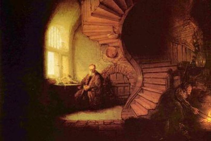 'O Filósofo em Meditação', do holandês Rembrandt, inspirou o design de '1666' e produtor disse que pintor estaria no jogo