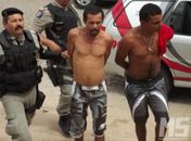 Policia recaptura fugitivo de delegacia e prende traficante em Delmiro Gouveia