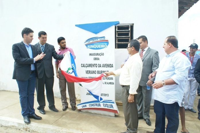 Município de Junqueiro comemora Emancipação Política com a entrega de diversas obras