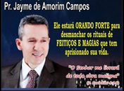 Igreja da Graça de Deus traz pastor Jayme de Amorim Campos a Maceió