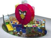 Parque do Angry Birds chega ao Rio neste fim de semana