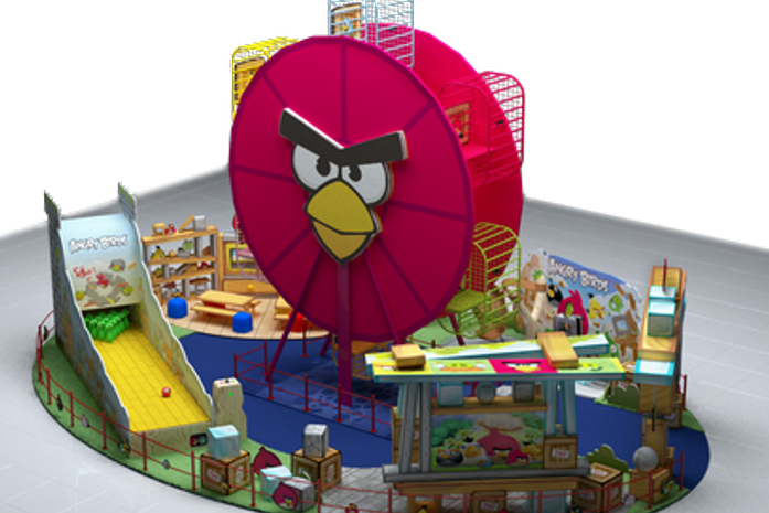 Parque do Angry Birds chega ao Rio neste fim de semana