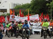 Manifesto reúne população, estudantes e centrais sindicais
