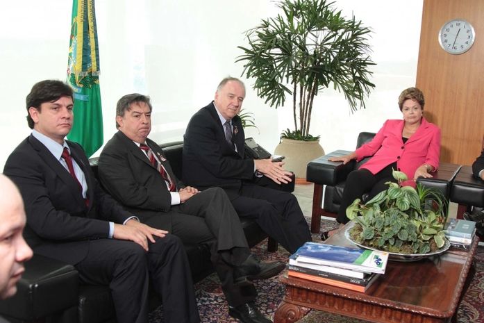 Marcelo Beltrão (PTB), representou os prefeitos do nordeste