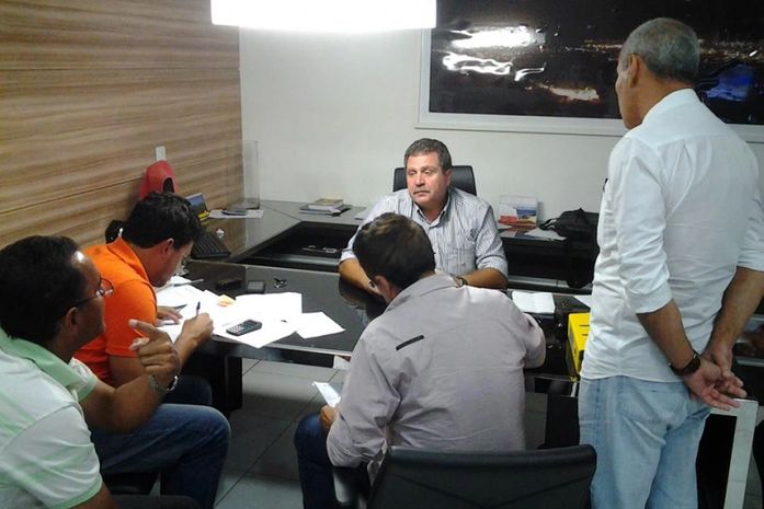 Prefeito Remi se reuniu com equipe para traçar metas administrativas