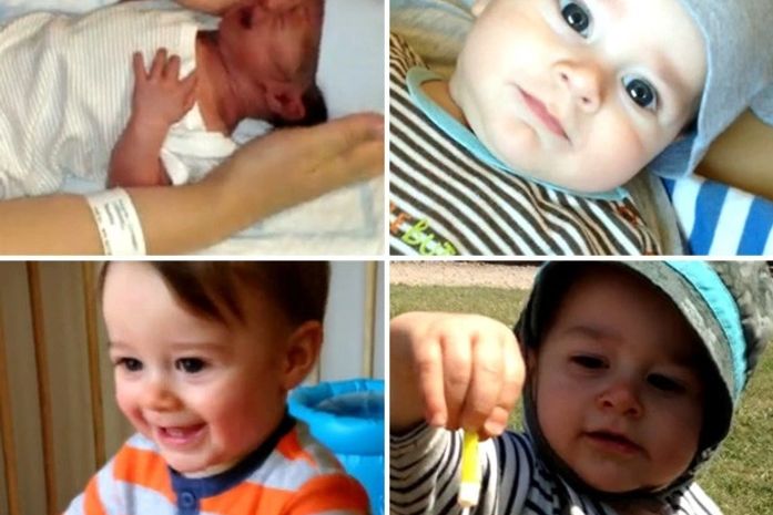 Pai filma 1 segundo do filho todos os dias até o 1º aniversário e faz vídeo