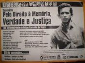 Em Pernambuco; Comissão Verdade pede retificação da certidão de óbito do alagoano Odijas