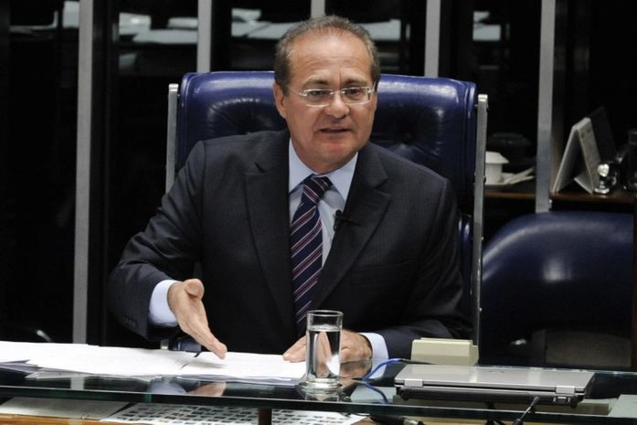 Renan imprime um ritmo acelerado na pauta de votações do Senado