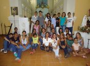 Jovens de Porto de Pedras realizam Missão integrada a iniciativas de cultura de paz