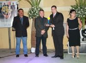 Prefeito de Girau é homenageado pelo Jornal  Tribuna Independente