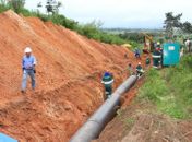 Nova adutora do Agreste vai dobrar fornecimento de água para a região