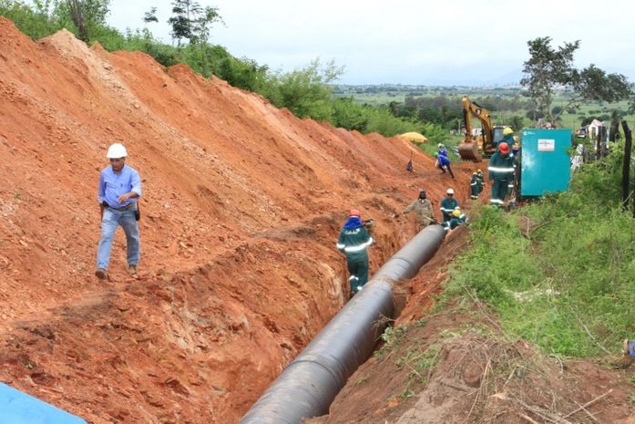 Nova adutora do Agreste vai dobrar fornecimento de água para a região