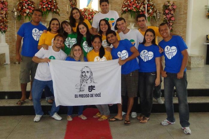 Jovens alagoanos rumo à JMJ