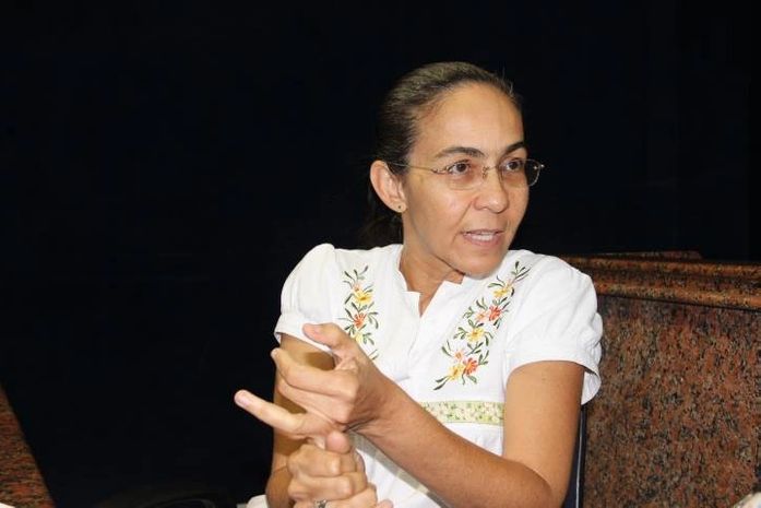 Vereadora Heloísa Helena