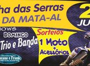 9ª trilha das serras em Boca da Mata 27 e 28 de julho de 2013