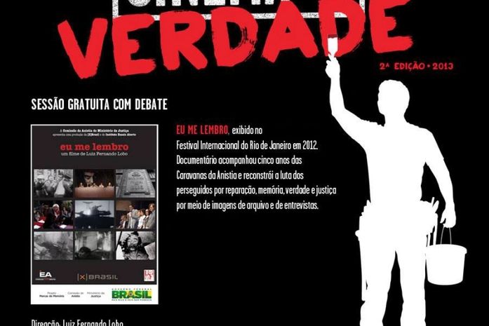 Mostra Cinema pela Verdade exibe filmes sobre o período da Ditadura Civil-Militar