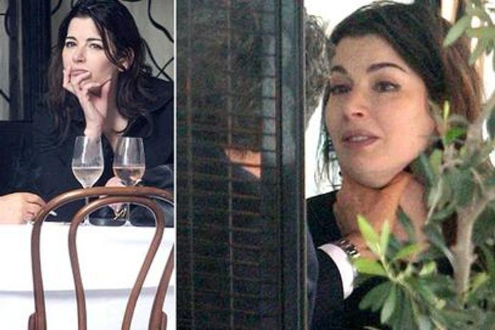 Nigella Lawson e marido confirmam divórcio