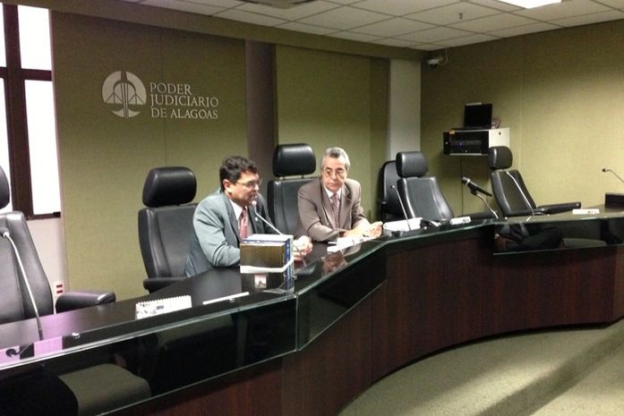 Reunião ocorreu no TJ/AL