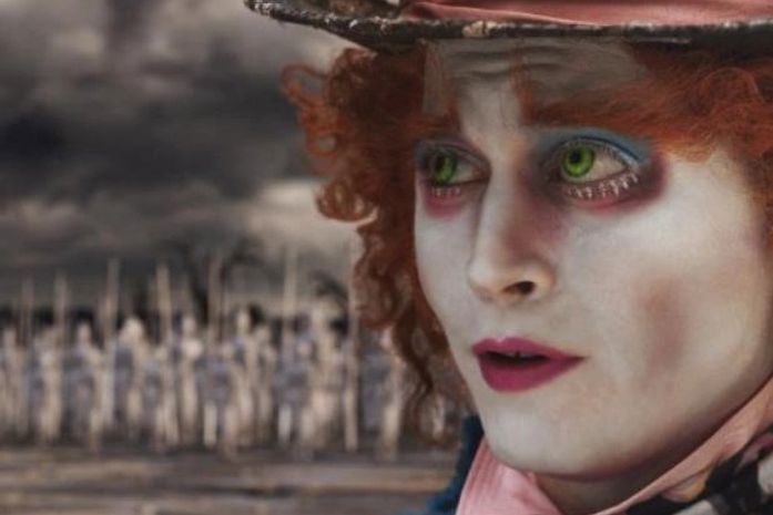 Johnny Depp voltará a viver Chapeleiro Maluco em 'Alice 2'