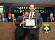 Promotor de Justiça Luiz Vasconcelos se torna comendador de Maceió