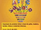 Mostra de artesanato revela talentos da Região Norte de Alagoas