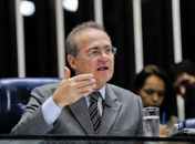 Renan encaminhou projetos aprovados no Senado para sanção da presidente
