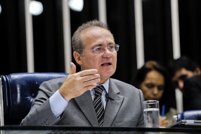 Renan encaminhou projetos aprovados no Senado para sanção da presidente
