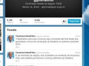 Anúncio foi feito via Twitter