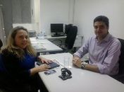 Rosinha da Adefal esteve com o prefeito Rui