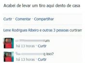 Mulher posta mensagem na web antes de morrer baleada no ES