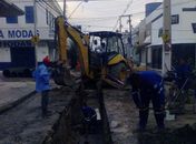 Obras de drenagem e escoamento são intensificadas em várias regiões de Maceió