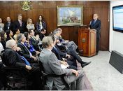 'Portal do Congresso' amplia sintonia com a sociedade, diz Renan