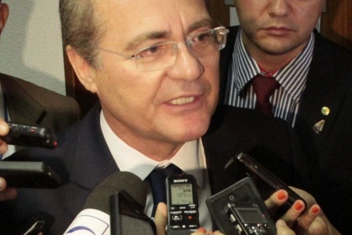 Congresso está votando projetos para atender demandas da sociedade, diz Renan