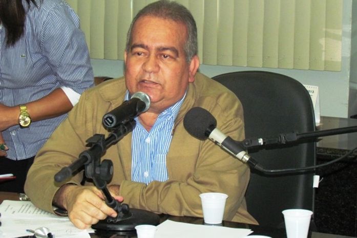 Beto Baía, prefeito de União dos Palmares