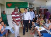 Saúde anuncia a construção de uma unidade de saúde no Village Campestre I