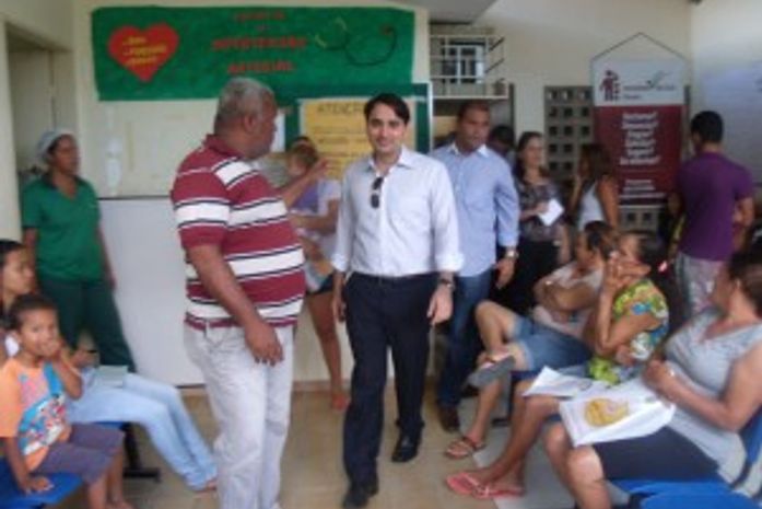 Saúde anuncia a construção de uma unidade de saúde no Village Campestre I