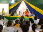 Equipes do NASF e PSF participam de capacitação em Lagoa da Canoa