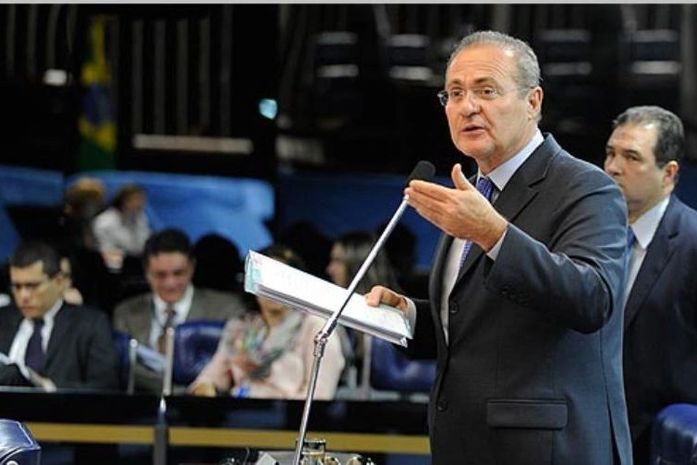 Renan anuncia devolução de projetos do Ibama para tramitação no Senado