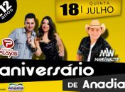 Município de Anadia comemora 212 anos com grande festa 