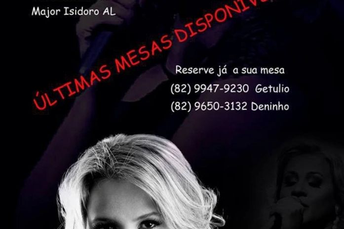 Kel Monalisa será atração musical na cidade de Major Isidoro