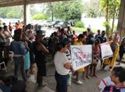 Sem Terra invadem sede da Eletrobrás