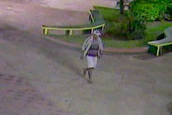 Imagem do acusado de assassinar o ex-secretário de Turismo de Traipu