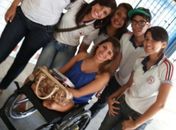 Deputada visita escola no Santa Lúcia e constata problemas de acessibilidade   